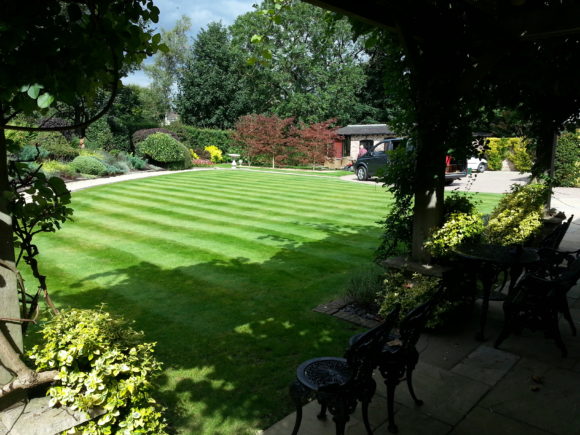 Lawn Care, Alderley Edge, Cheshire