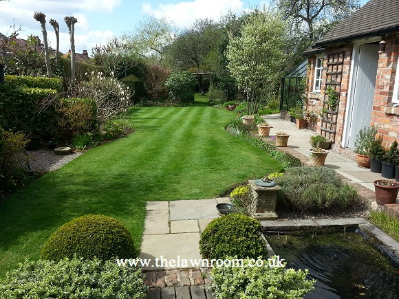 Lawn Care, Cheadle Hulme, Cheshire 