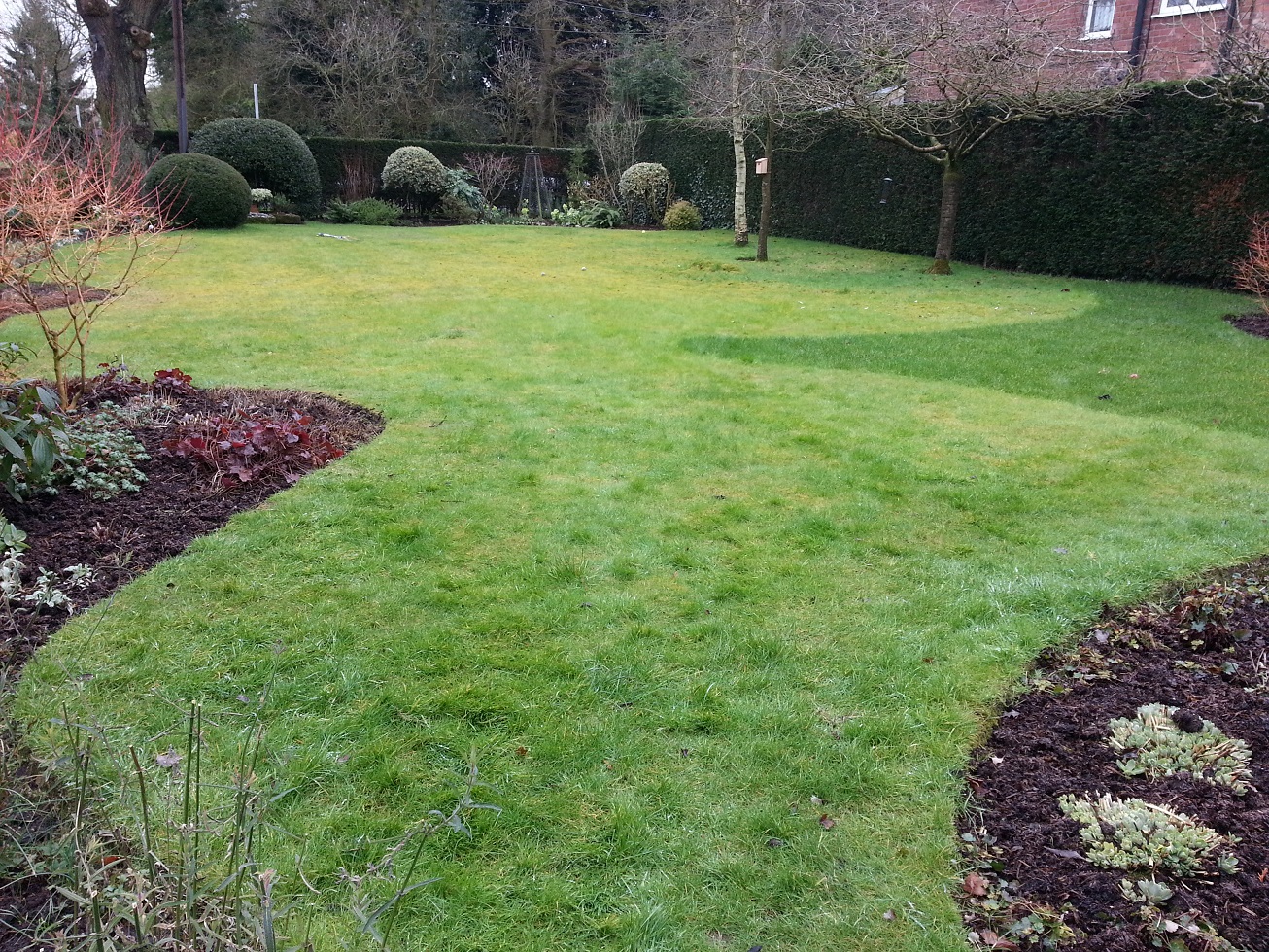 Lawn Care, Mobberley, Cheshire